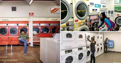 日本公共洗衣房已成流行趨勢，網友：為什麼不在家洗衣服？