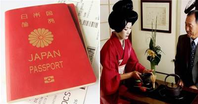 日本護照為何全世界最強？這是來自世界的認可~網友：最萬能的護照想擁有！