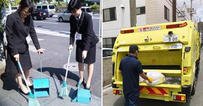 不見垃圾桶，沒有清潔工，日本街道怎麼保持乾淨的？