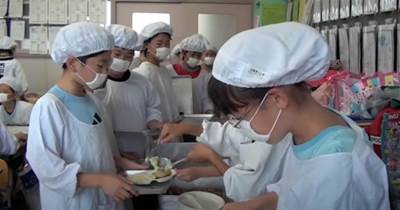 從日本小學生的一頓飯，全世界理解了日本人為何素質高！
