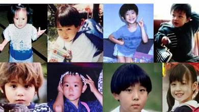 日本明星童年照片大公開，堀北真希從小美到大，全能認出來的是大神~