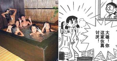 日本人為何癡迷男女混浴？兒童可混浴年齡下調至6歲，卻有很多家長表示反對？