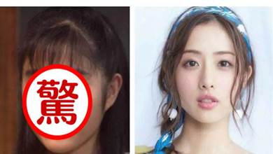 日本女星變臉史：菜菜緒換頭、森繪梨佳像發麵饅頭！只有她最成功