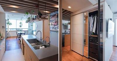 日本70後夫妻的52㎡住宅，低成本佈置出最樸實的精緻，網友：這樣好溫馨！
