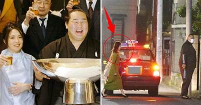 知名相撲手出軌40歲女粉絲被曝光，為什麼相撲選手在日本女生中如此受歡迎？