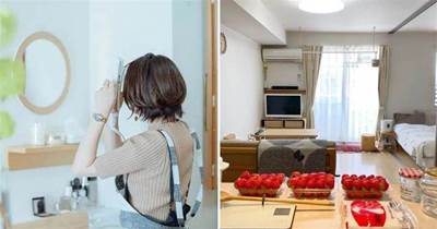 45歲日本女人活成了自己想要的生活，堅持一個人獨居，把家裡收拾的非常乾淨整潔，令人羡慕
