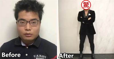 日本第一牛郎羅蘭素人大改造，單身24年的東大宅男，變得自信又帥氣，收穫網友狂讚~