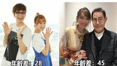 10對「老少配」日本明星夫婦，59歲山寺宏一娶28歲嬌妻被嘲父女戀，城島茂的年齡比丈母娘還大~