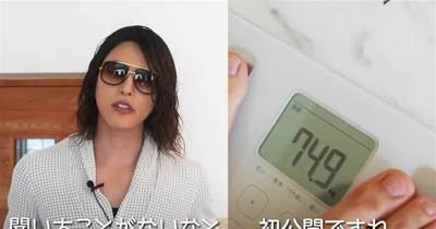 日本第一牛郎羅蘭自稱60公斤「實測是75」 一句神回網狂推：學起來了