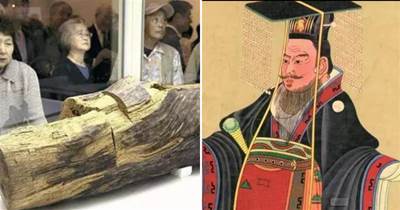 隋煬帝賞賜日本一塊奇特的木頭，被日本當國寶，天皇也不能動它