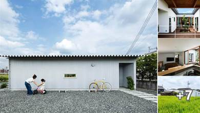 如果農村有塊地，就照這棟日本房屋來裝好了！木質結構環保又好看！