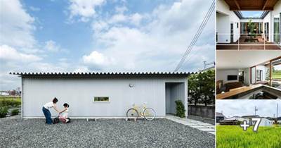 如果農村有塊地，就照這棟日本房屋來裝好了！木質結構環保又好看！