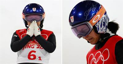 日本奪牌熱門「滑雪女神」，因服裝不合格，成績作廢!