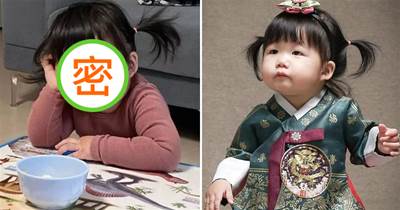 日本媽媽狂曬女兒「丑照」，隨便一張都能當表情包，網友：真的又想騙我生娃