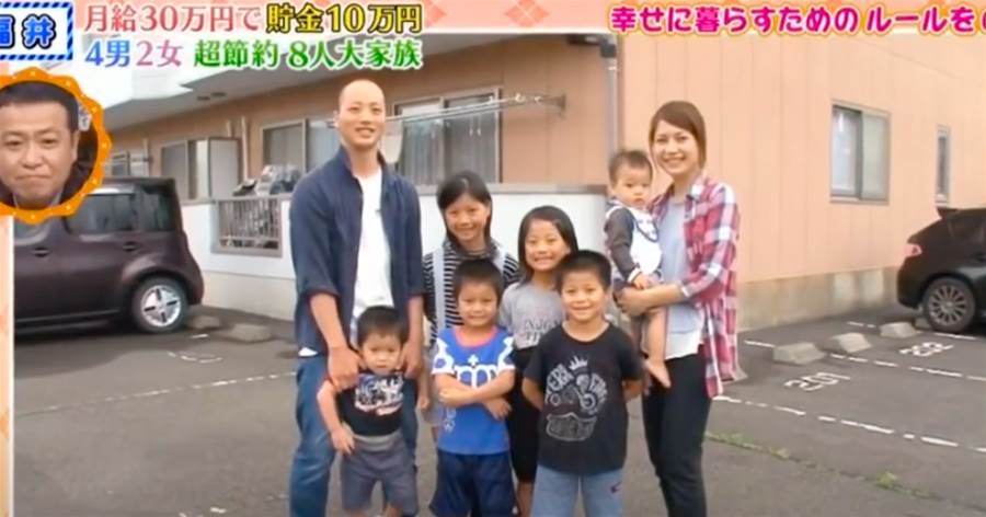日本父母養育6個娃，一餐不超600日元，每月存款十萬！大牌包都有人送？