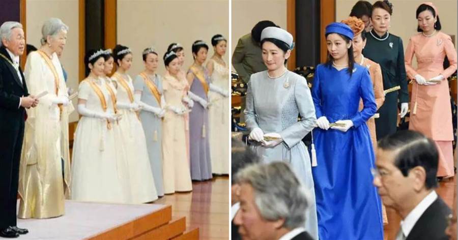 和服飾日本的傳統服飾，為什麼從皇后到公主，日本皇室女性都很少穿和服？