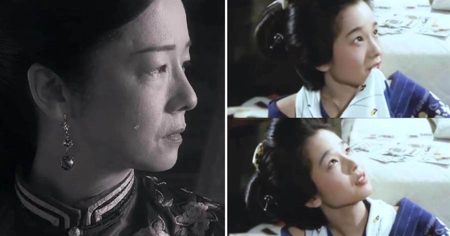慈禧最美扮演者日本演員田中裕子，年輕時也是「又純又欲」的顏值擔當！
