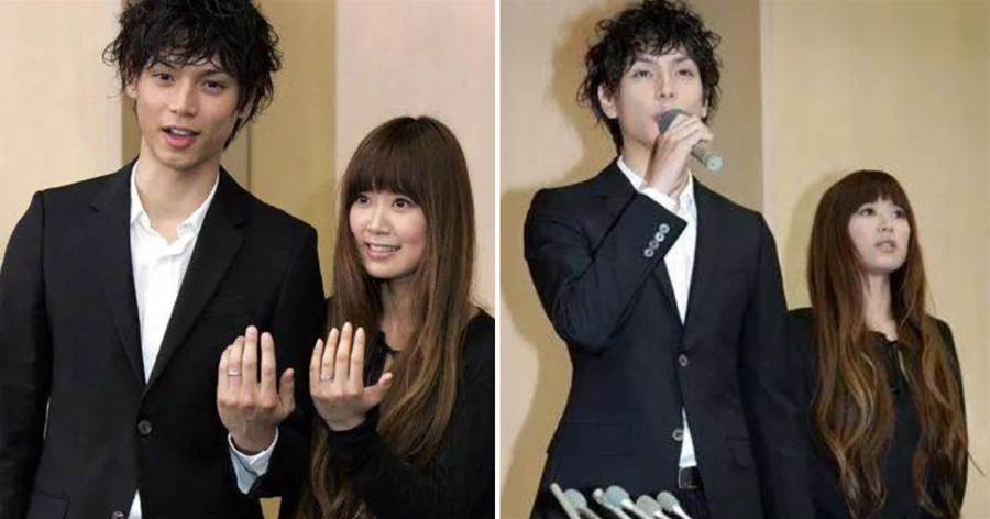 日本娛樂圈的神仙伴侶,交往8個月結婚，如今廝守12年，網友：甜哭了！