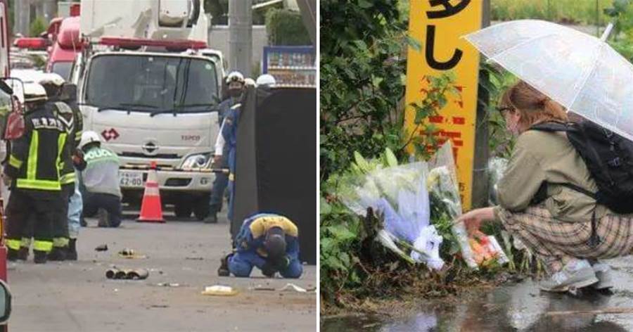 60歲日本阿貝駕車，撞到5名小學生，2個孩子失去生命，網友：加大檢查力度！