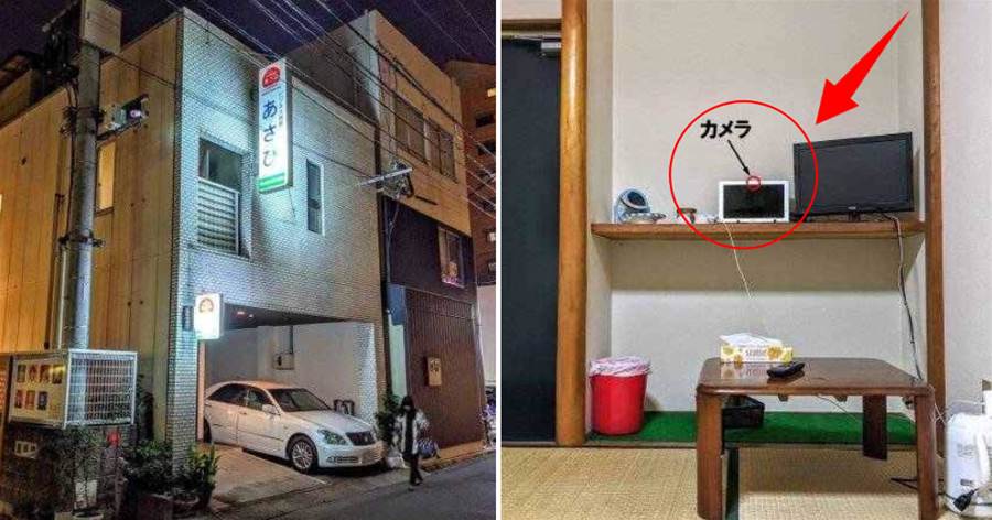 日本最「便宜」的賓館，住一晚僅130日元！唯一條件是全程「無隱私」！網：這誰能睡得著？