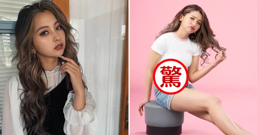 24歲三國混血日本模特，靠熱辣身材圈粉82萬，隨後卻公開大肚腩和素顏，網友：真的是同一個人？