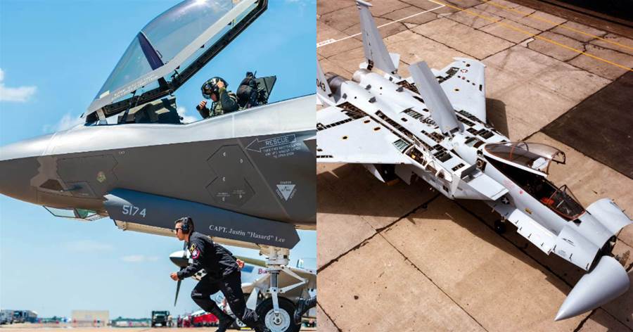 【裝備盤點】F-35隱形戰機前機身特寫，工藝精湛不容置疑，五代機技術應有盡有