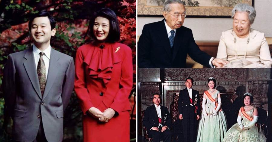 日本皇室出情種，德仁等雅子7年，明仁非美智子不娶，裕仁一生不納妾！