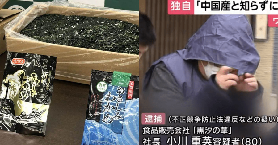 繼鰻魚和蛤蜊後，日本再被曝用中國裙帶菜冒充本地產品！