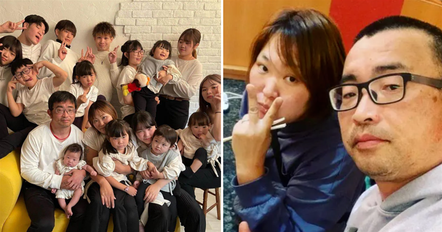 日本再婚夫婦怒生7娃！每天洗40kg衣服，17人超大家族為省錢搬去北海道