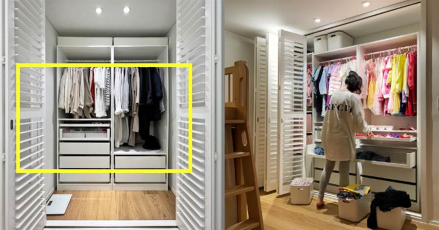 摸透了日本整理師的思路，衣柜收納靠5個「神器」，節省一半空間